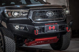 KING SERIES FRONT BUMPER FOR HILUX REVO 2015 - 2017