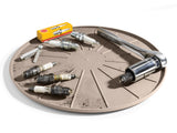 Round Coaster Set (Tan) 10" - WeatherTech