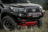 KING SERIES FRONT BUMPER FOR TOYOTA HILUX REVO/ROCCO 2020 - 2022