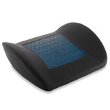 LUMBAR CUSHION WITH MEMORY FOAM AND COOLING