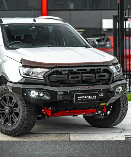 Bull Bar Hamer Ford Ranger 2015 - 2022 disponible en Talleres JMC Express