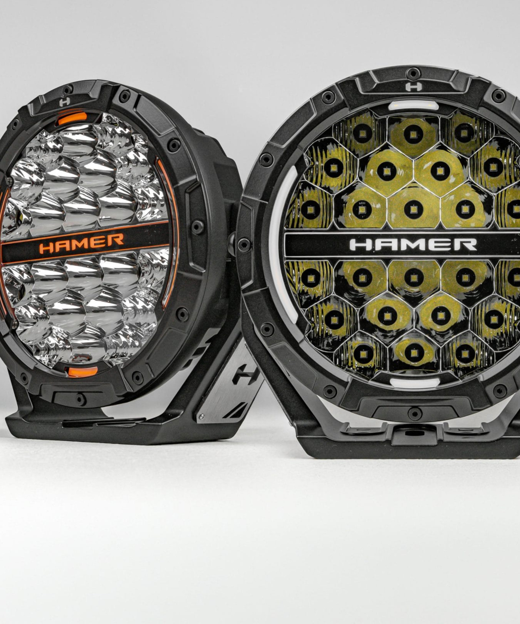 Faros LED Luminos Hamer | Luces Off-Road Alta Potencia 4x4 - Imagen 2