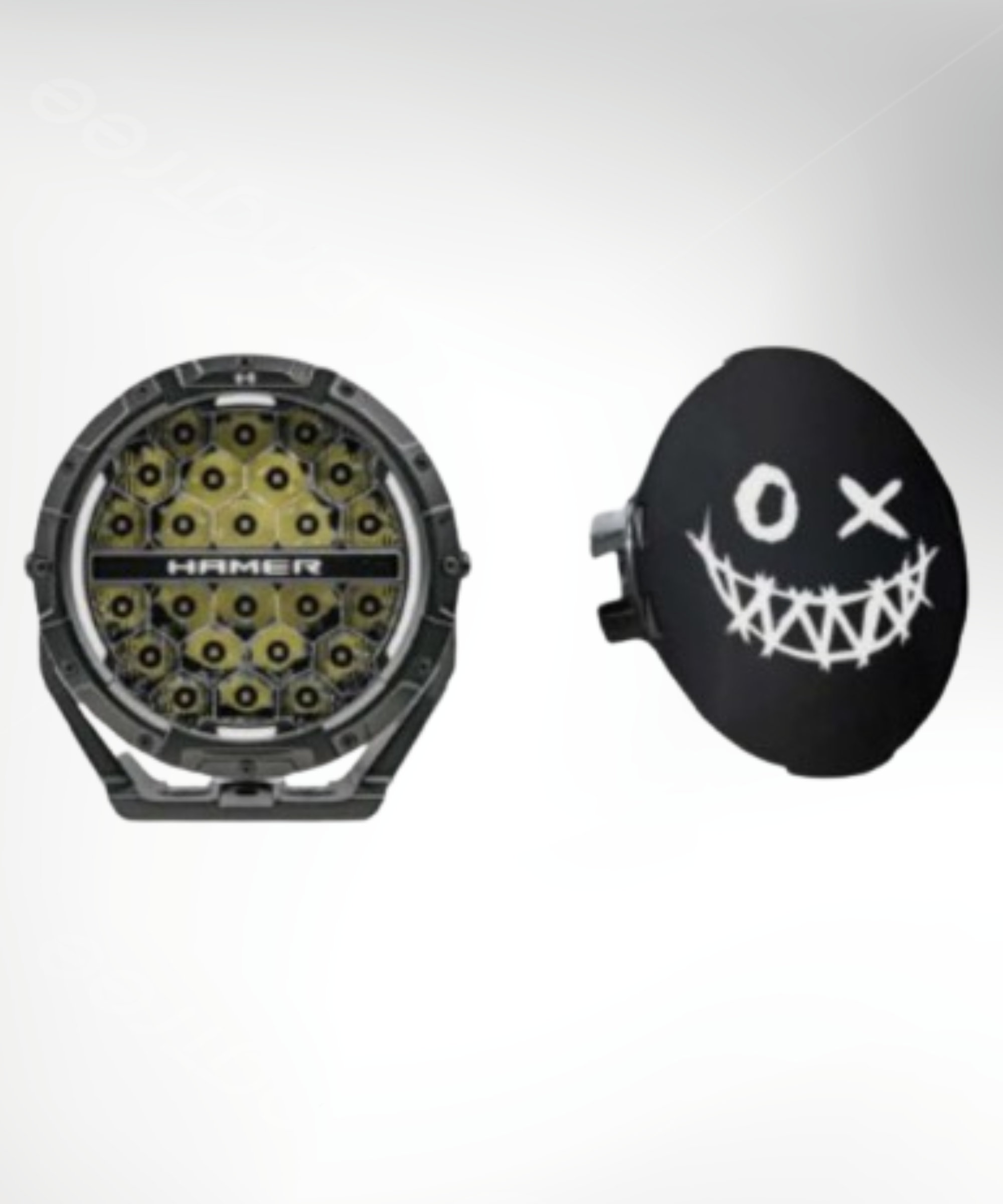 Faros LED Luminos Hamer | Luces Off-Road Alta Potencia 4x4 - Imagen 3