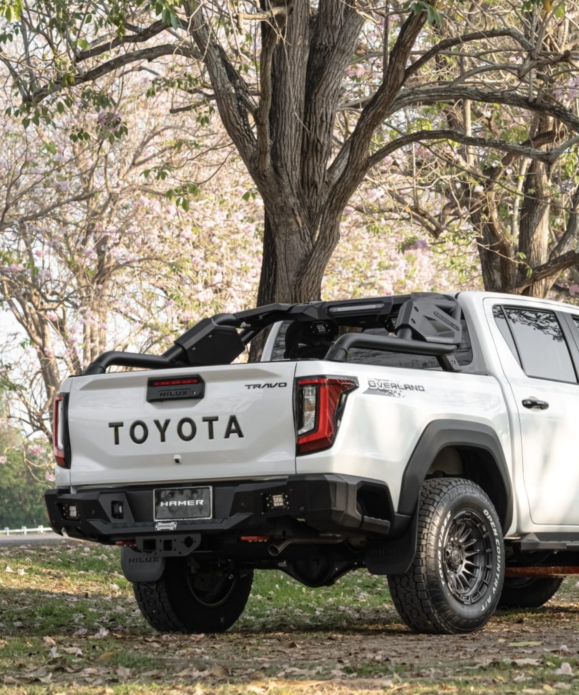 Defensa Tresara Hamer para Hilux Travo 2026+ - Imagen 2