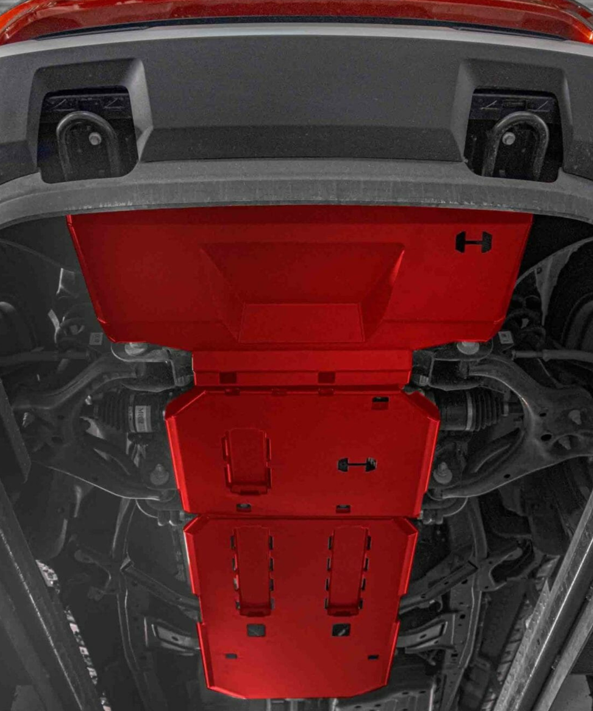 Full Under Protection Plate para Ford Everest & Ranger - Imagen 2