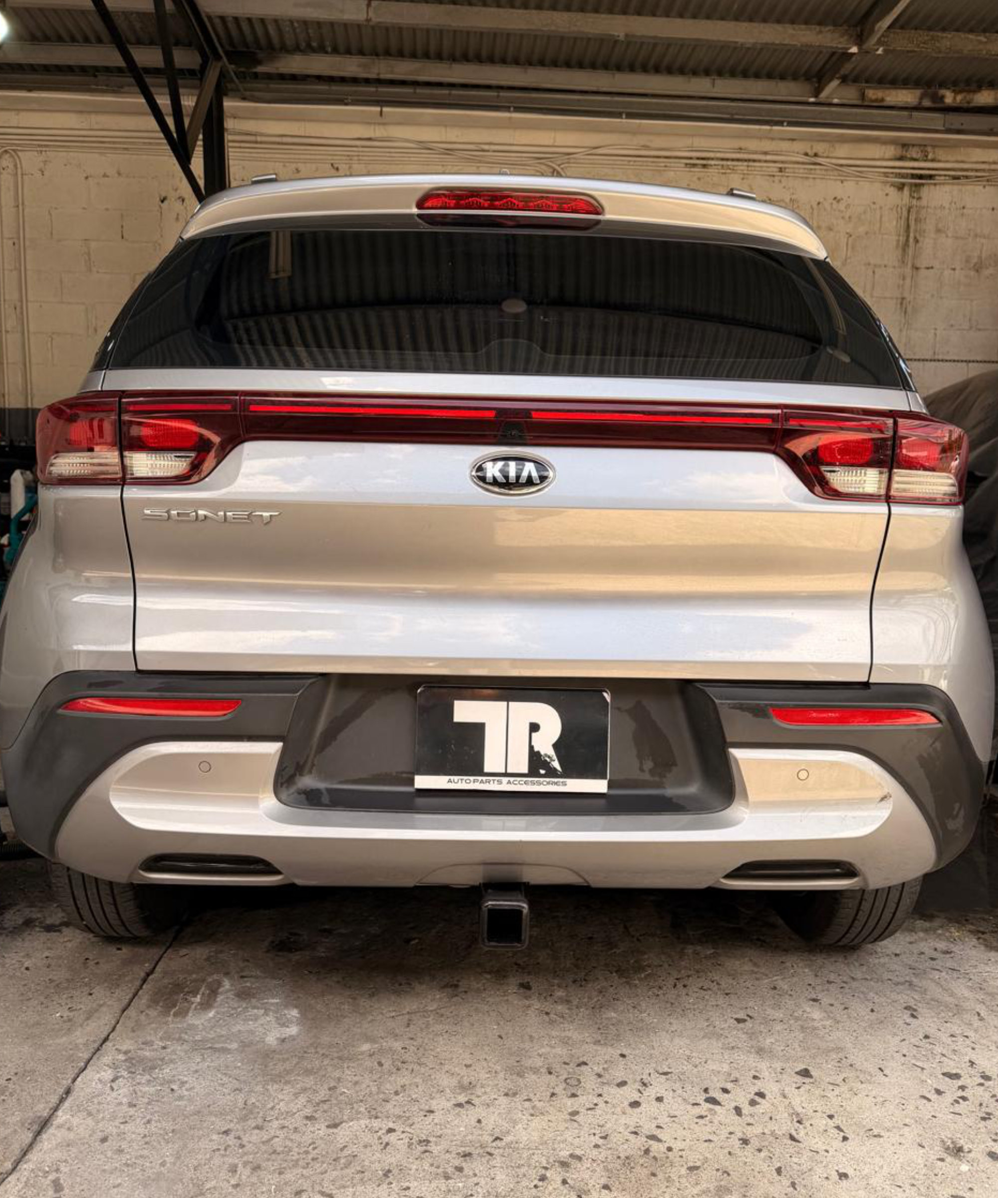Kia Sonet 2022 con Hitch
