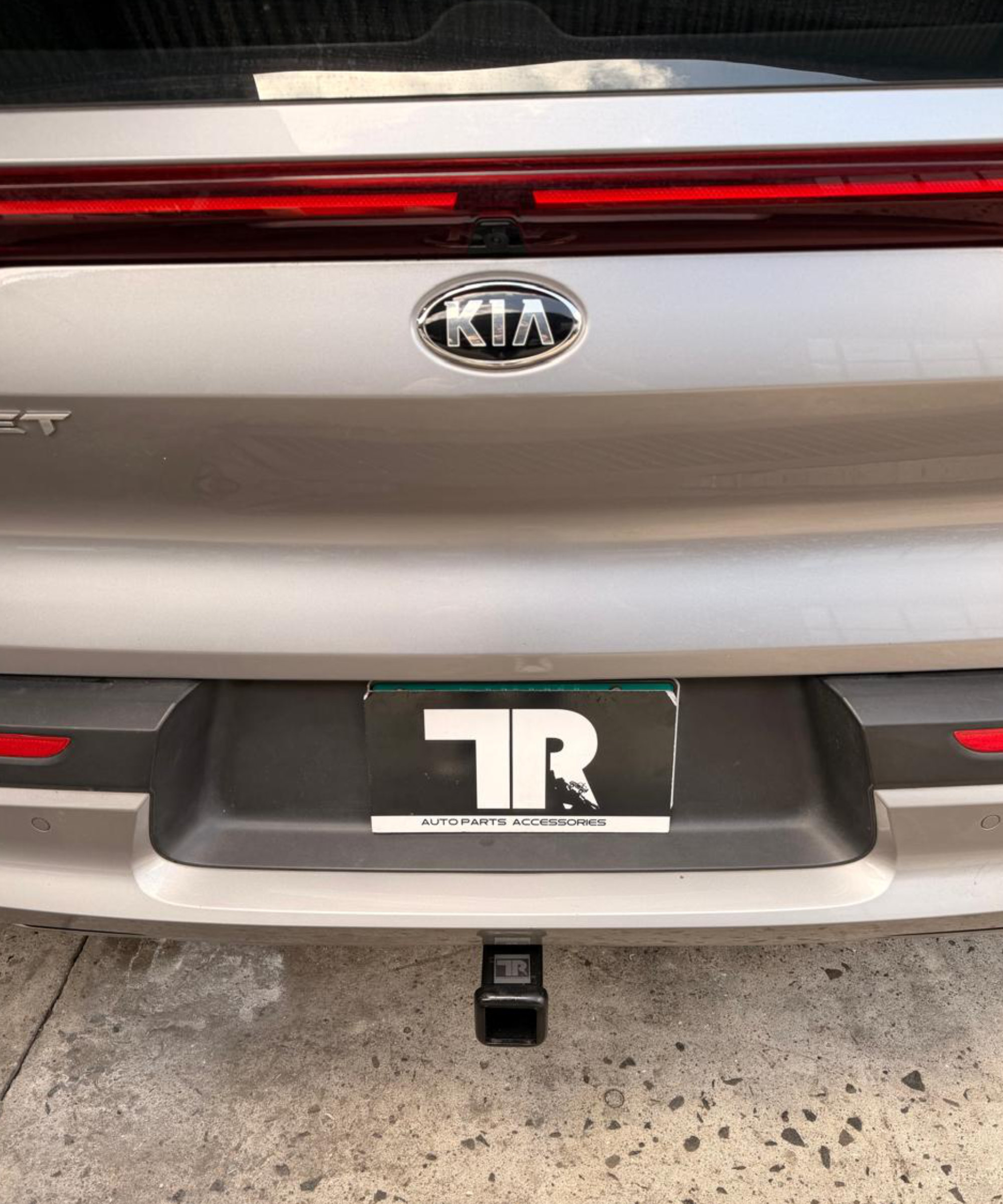 Kia Sonet con Hitch TR