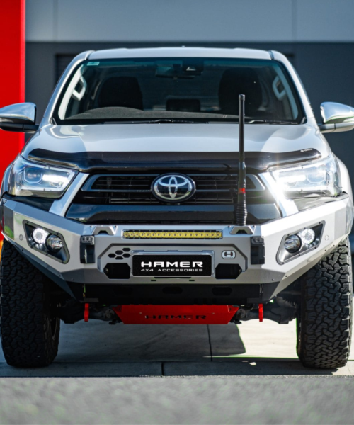 Defensa delantera Hamer King Series para Hilux