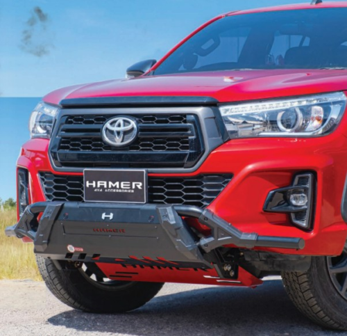 Defensa Baja Hamer para Hilux 2015 - 2020