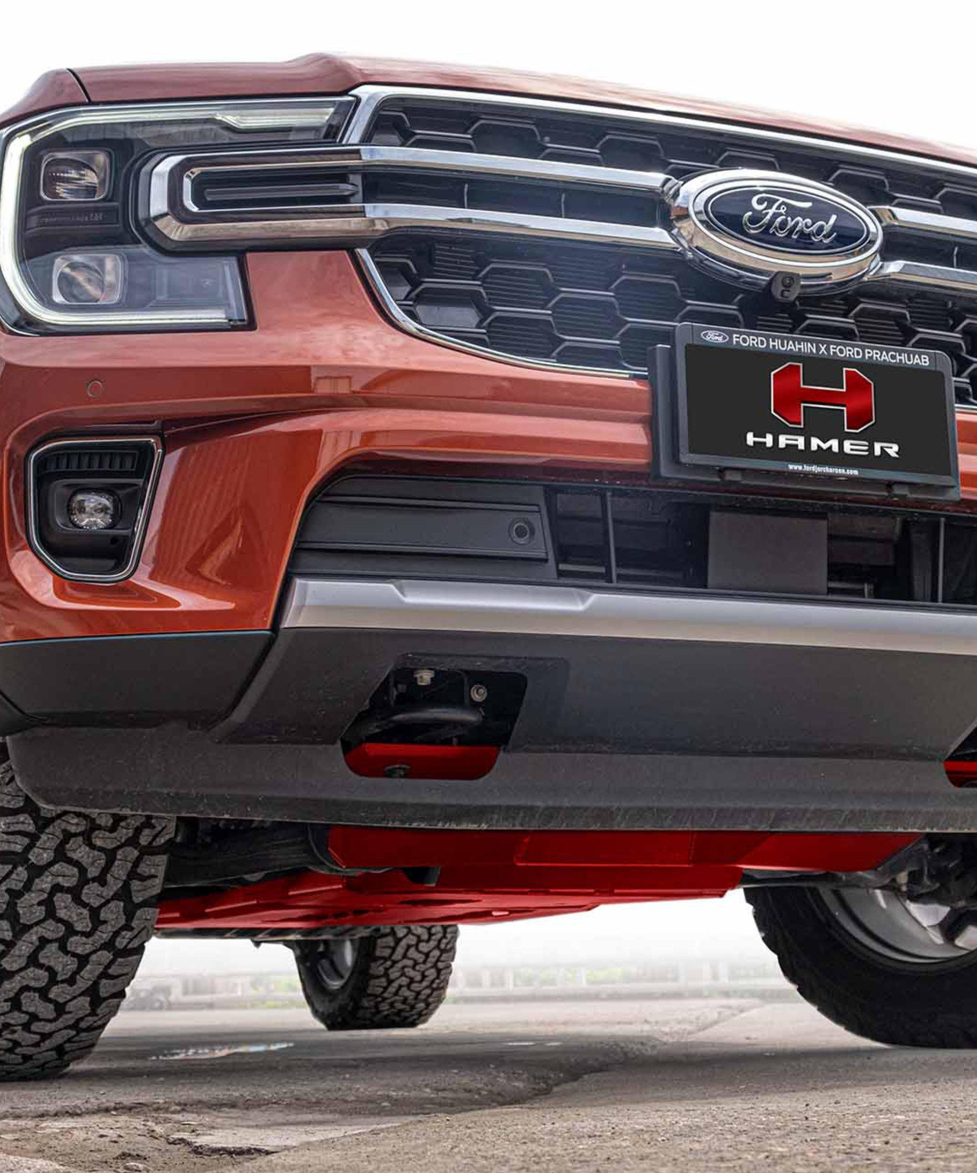 Full Under Protection Ford Ranger