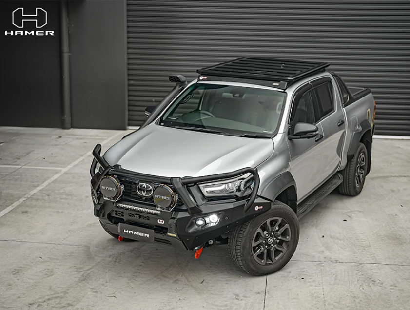FLAT RACK TOYOTA HILUX REVO/ROCCO 2015+ - Imagen 2